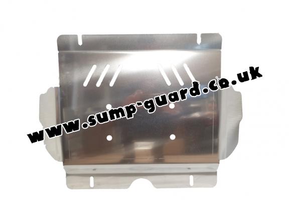 Aluminum sump guard for Toyota Hilux Revo