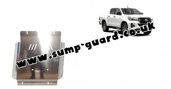 Aluminum gearbox guard for Toyota Hilux Invincible