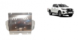 Aluminum sump guard for Toyota Hilux Invincible