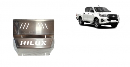 Aluminum radiator guard for Toyota Hilux Invincible