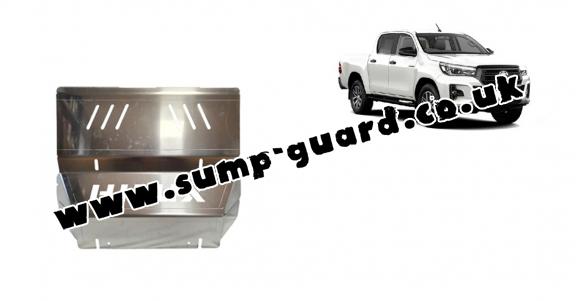 Aluminum radiator guard for Toyota Hilux Invincible