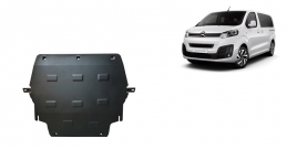 Steel sump guard for Citroen Spacetourer