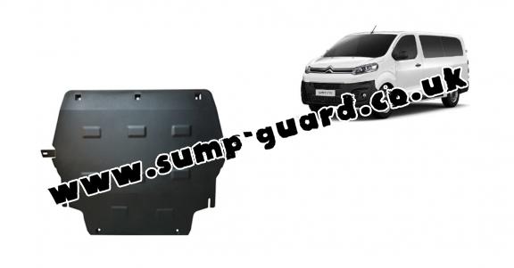 Steel sump guard for Citroen  Jumpy