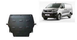 Steel sump guard for Peugeot Expert