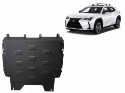 Steel sump guard for Lexus UX