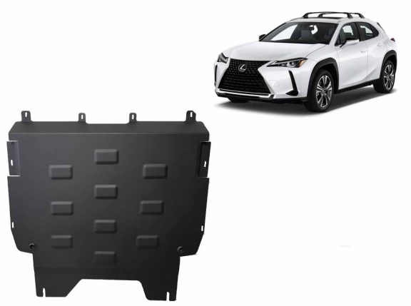 Steel sump guard for Lexus UX