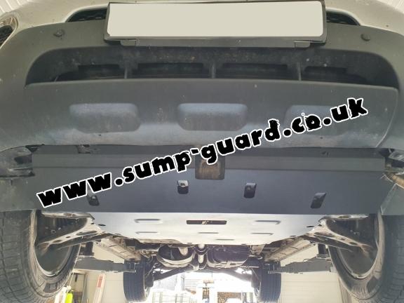 Steel sump guard for Kia Sorento