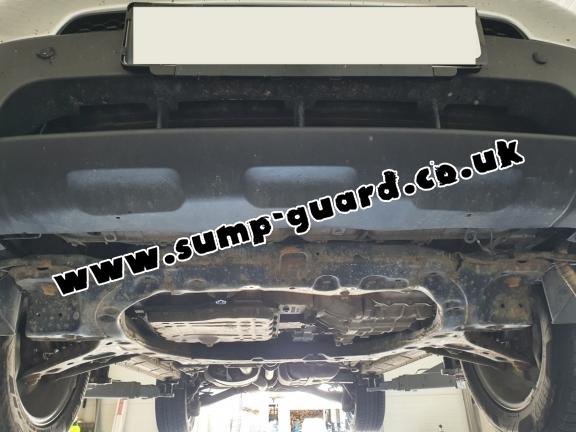 Steel sump guard for Kia Sorento