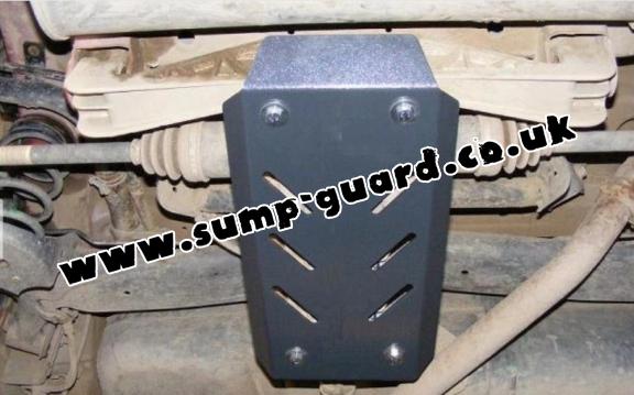 Steel diferential guard for Suzuki S-Cross