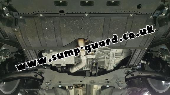 Steel sump guard for Suzuki SX4