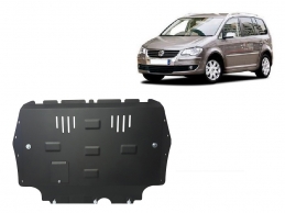 Steel sump guard for Volkswagen Touran