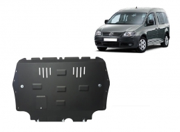 Steel sump guard for VW Caddy