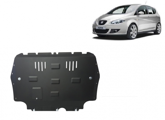 Steel sump guard for Seat Altea