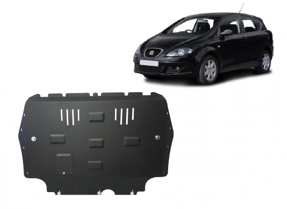 Steel sump guard for Seat Toledo 3