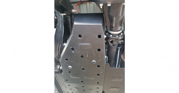 Steel fuel tank guard  for Ford Ranger