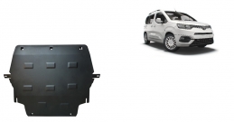 Steel sump guard for Toyota Proace City