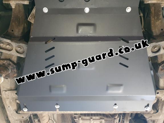 Steel gearbox guard and transfer case guard for Mercedes X-Class