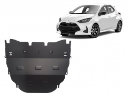 Steel sump guard for Toyota Yaris XP210