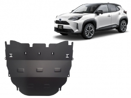 Steel sump guard for Toyota Yaris Cross XP210