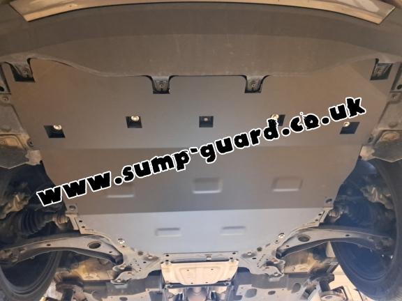 Steel sump guard for Toyota Yaris XP210