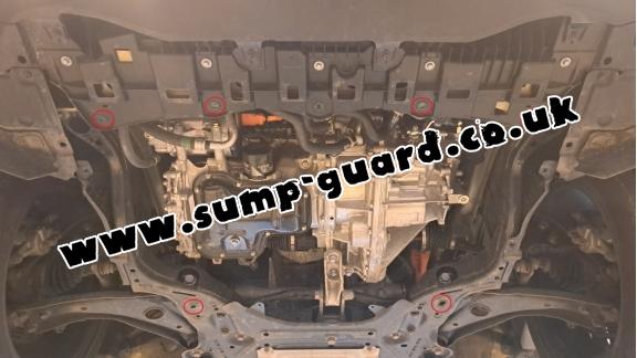 Steel sump guard for Toyota Yaris Cross XP210