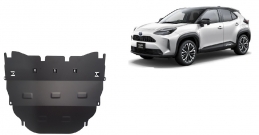 Steel sump guard for Toyota Yaris Cross XP210