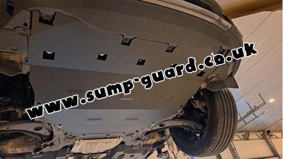 Steel sump guard for Toyota Yaris Cross XP210