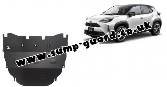 Steel sump guard for Toyota Yaris Cross XP210