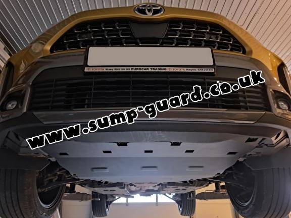 Steel sump guard for Toyota Yaris Cross XP210