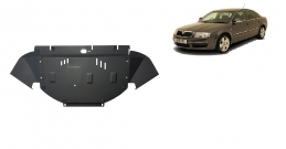 Steel sump guard for Skoda Superb - 2.5 Tdi, V6