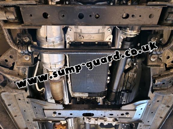 Steel gearbox guard for Ford Ranger Raptor