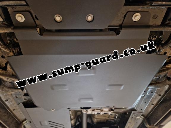 Steel gearbox guard for Ford Ranger Raptor