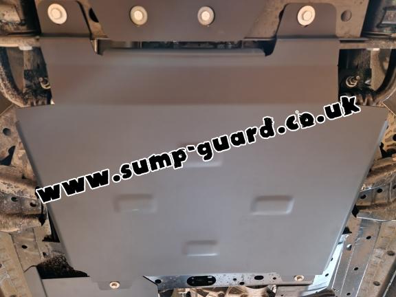 Steel gearbox guard for Ford Ranger Raptor