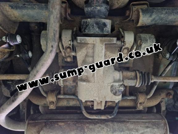 Steel differential guard for Fiat Panda 4x4