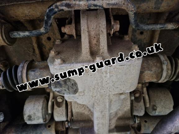 Steel differential guard for Fiat Panda 4x4