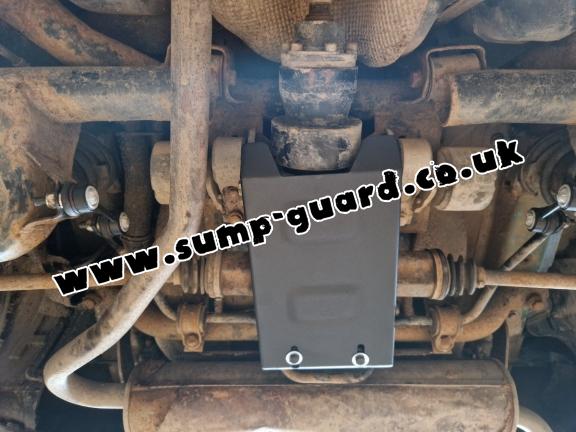 Steel differential guard for Fiat Panda 4x4