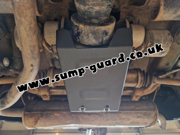 Steel differential guard for Fiat Panda 4x4