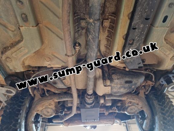 Steel differential guard for Fiat Panda 4x4