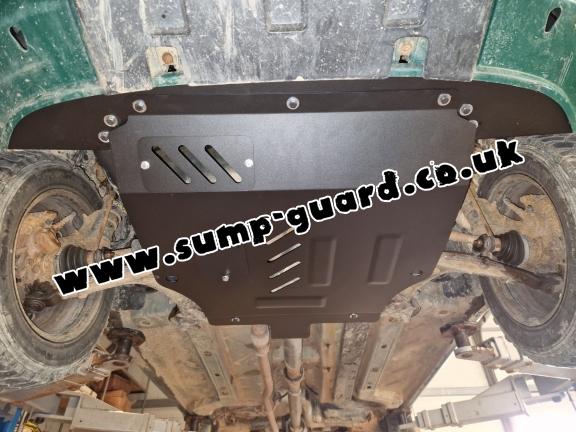 Steel sump guard for Fiat Panda 4x4