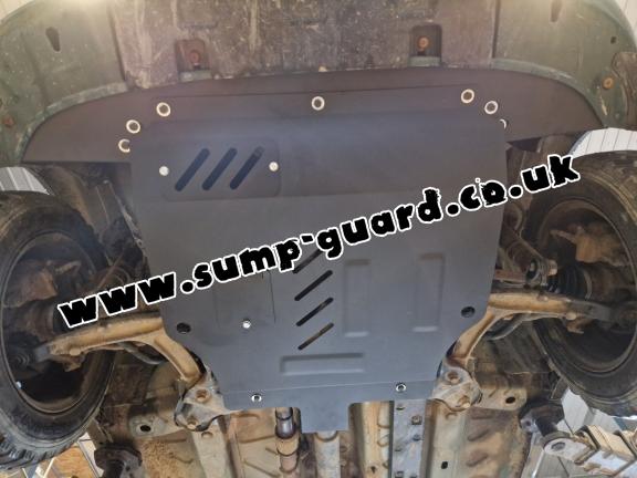 Steel sump guard for Fiat Panda 4x4