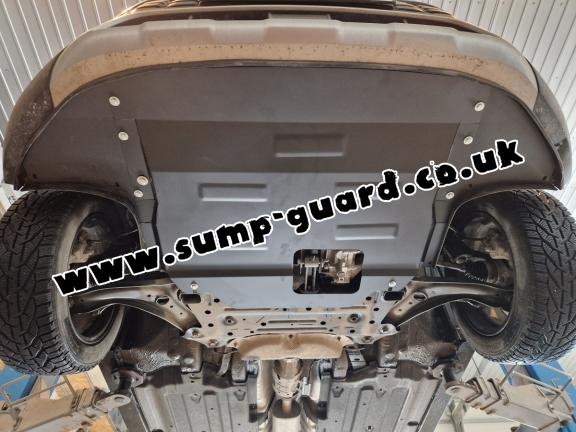 Steel sump guard for Hyundai Bayon