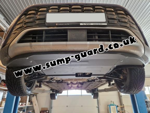 Steel sump guard for Hyundai Bayon