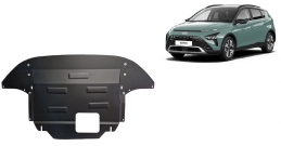 Steel sump guard for Hyundai Bayon