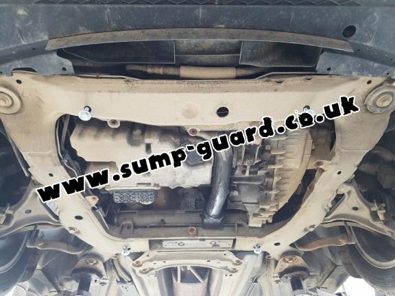 Steel sump guard for Volvo XC90