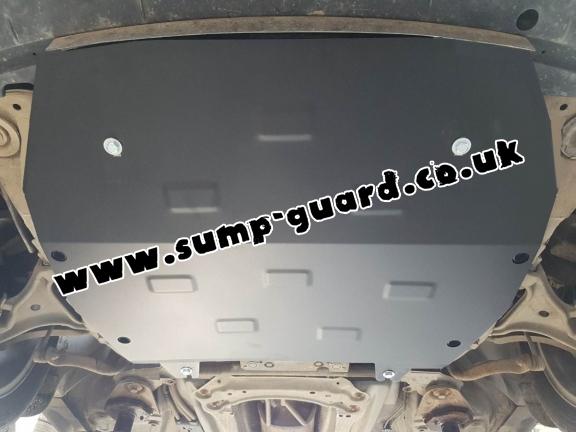 Steel sump guard for Volvo XC90