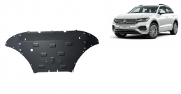 Steel sump guard for Volkswagen Touareg 