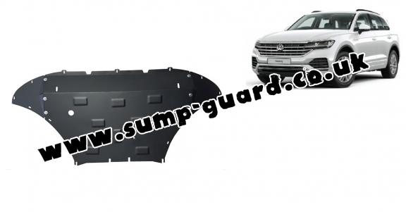 Steel sump guard for Volkswagen Touareg 