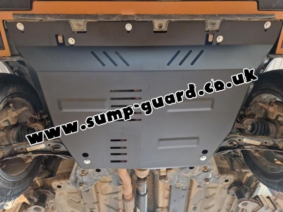 Steel sump guard for Fiat Panda 4x4