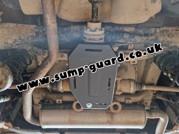 Steel differential guard for Fiat Panda 4x4