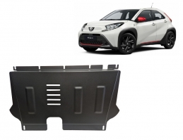 Steel sump guard for Toyota Aygo X